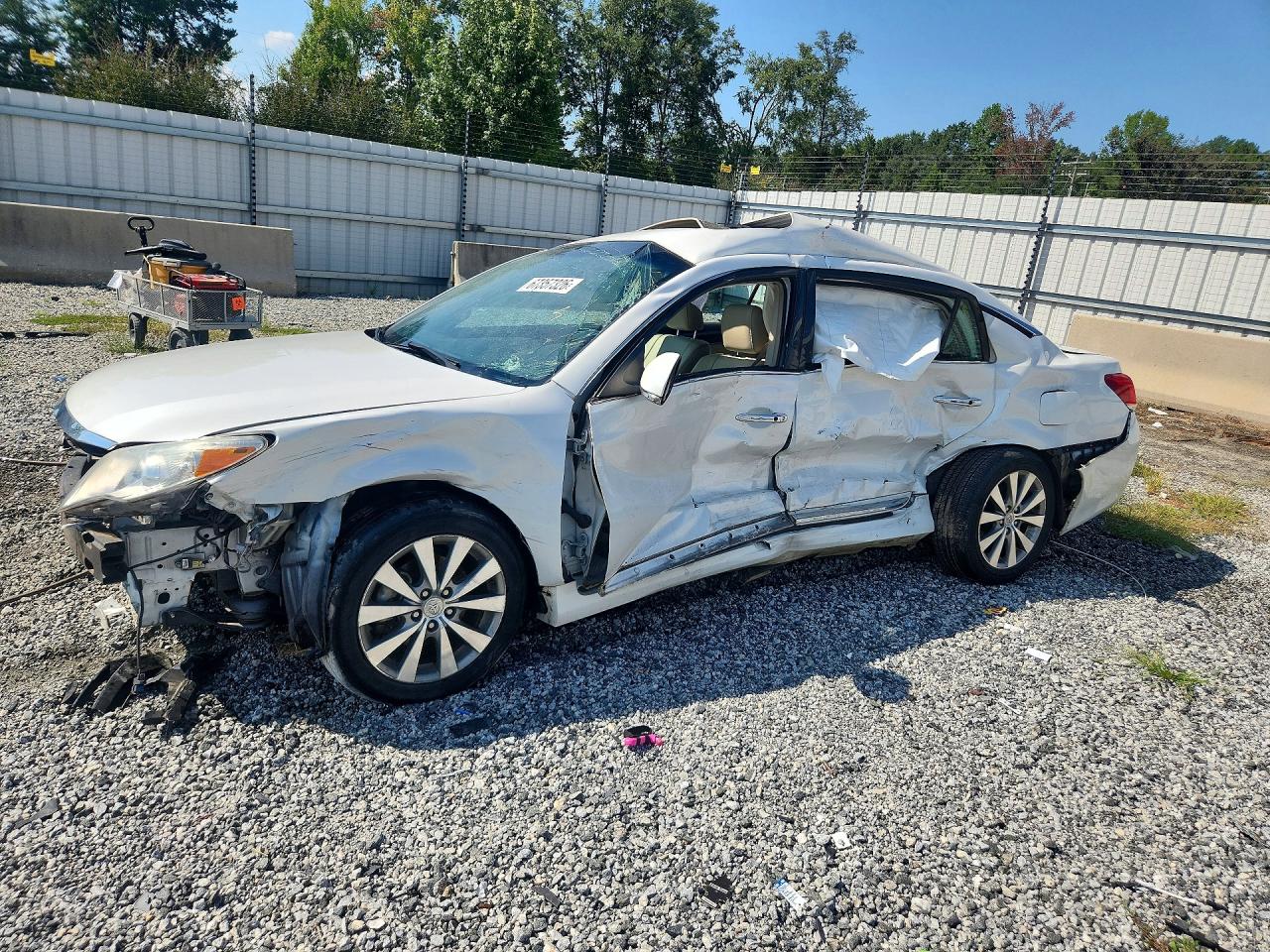 2011 TOYOTA AVALON LIMITED | 4T1BK3DB3BU404160 | UPCARS