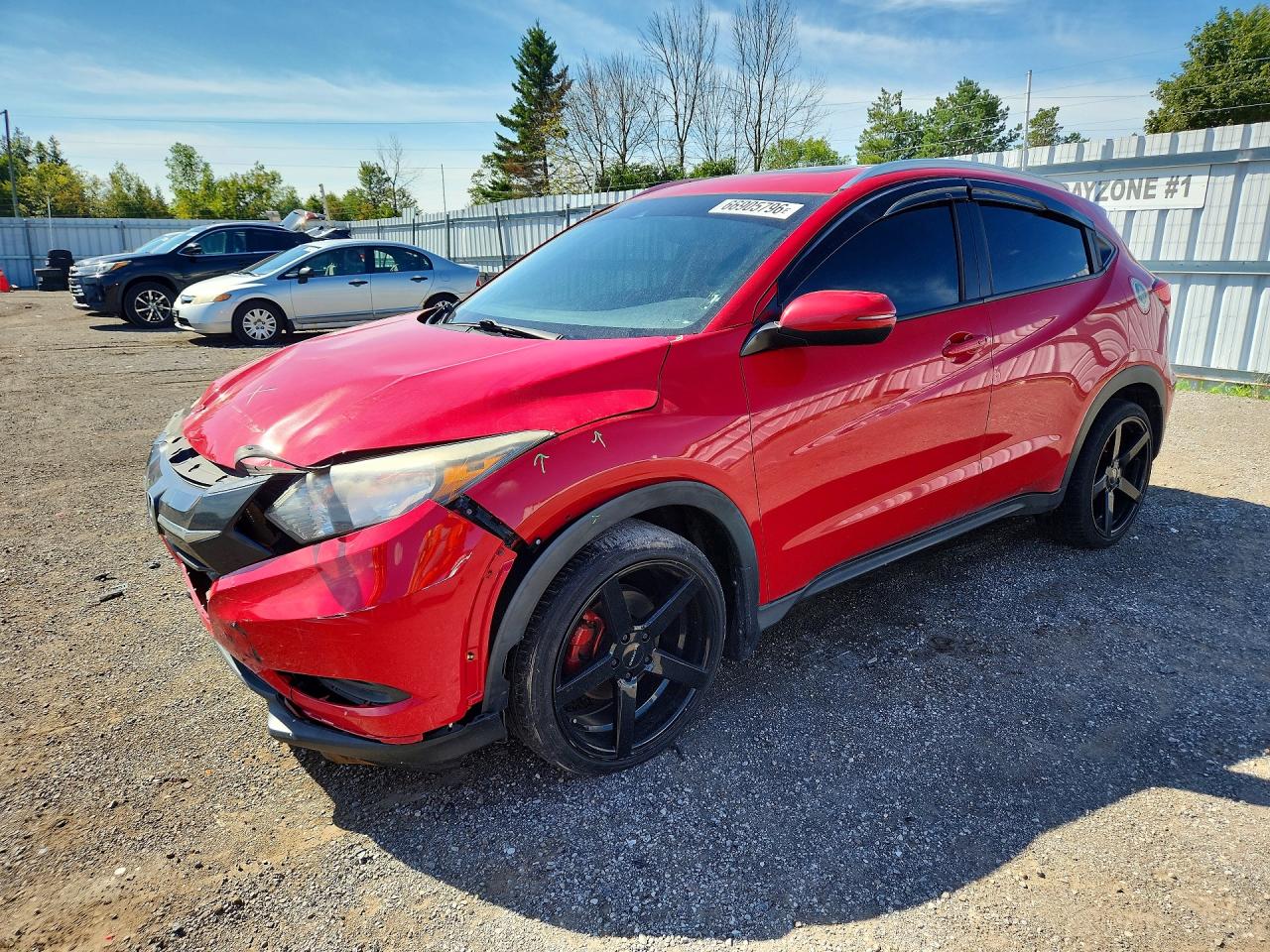 2016 HONDA HR-V EXL | 3CZRU6H78GM100994 | UPCARS