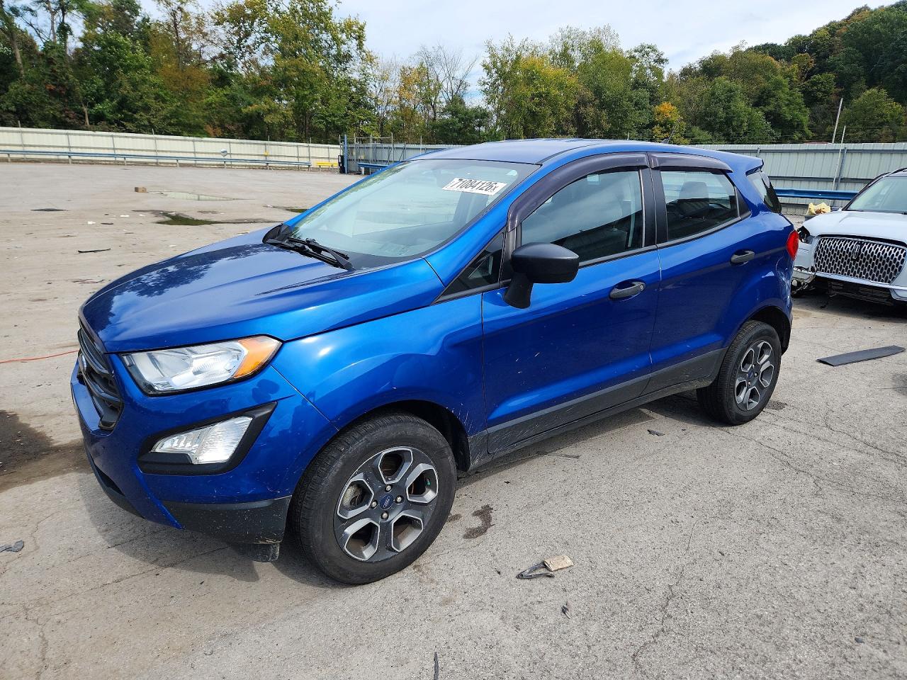 2021 FORD ECOSPORT S | MAJ6S3FL6MC402963 | UPCARS