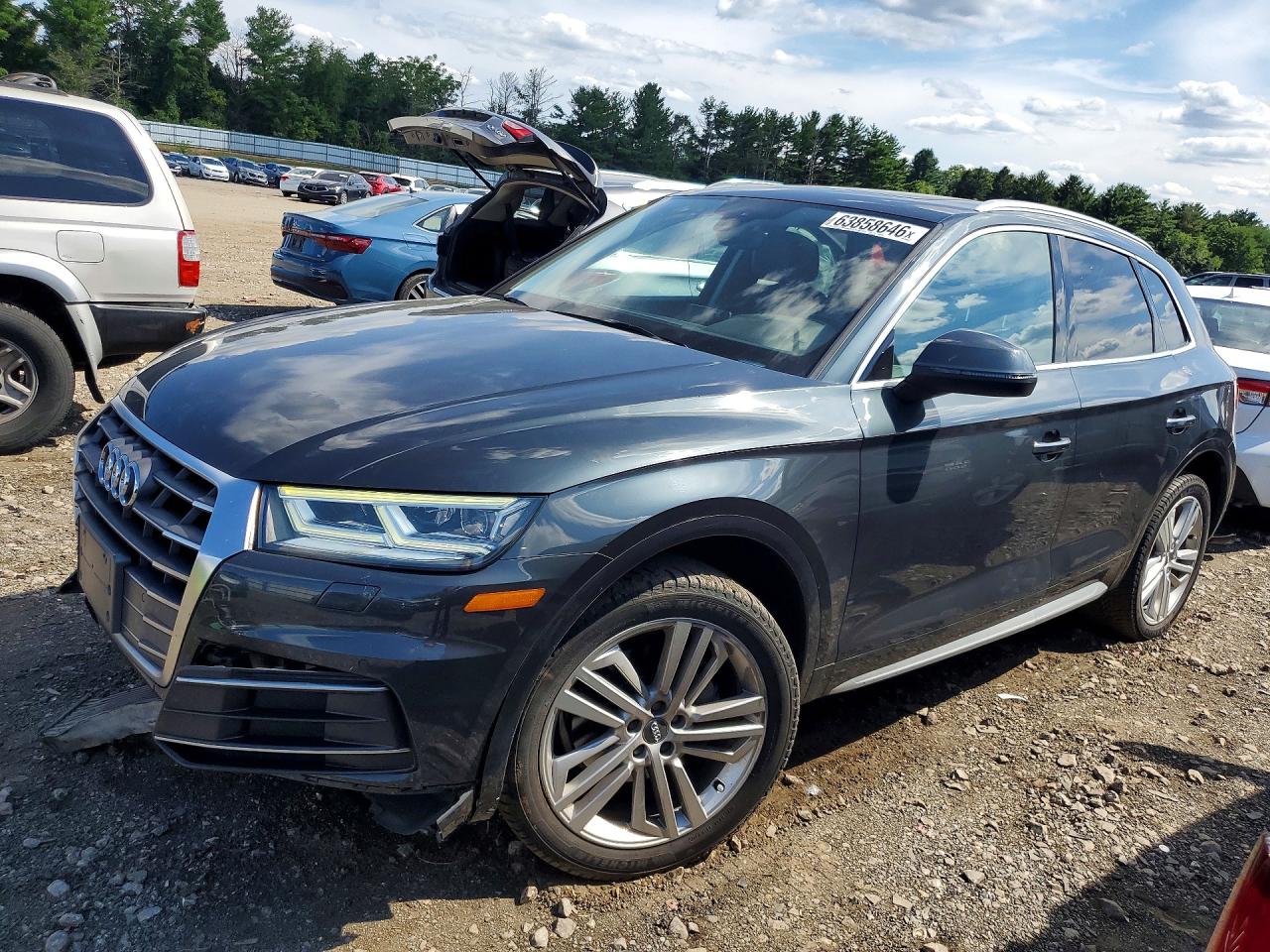 2018 AUDI Q5 PREMIUM PLUS | WA1BNAFY6J2040676 | UPCARS