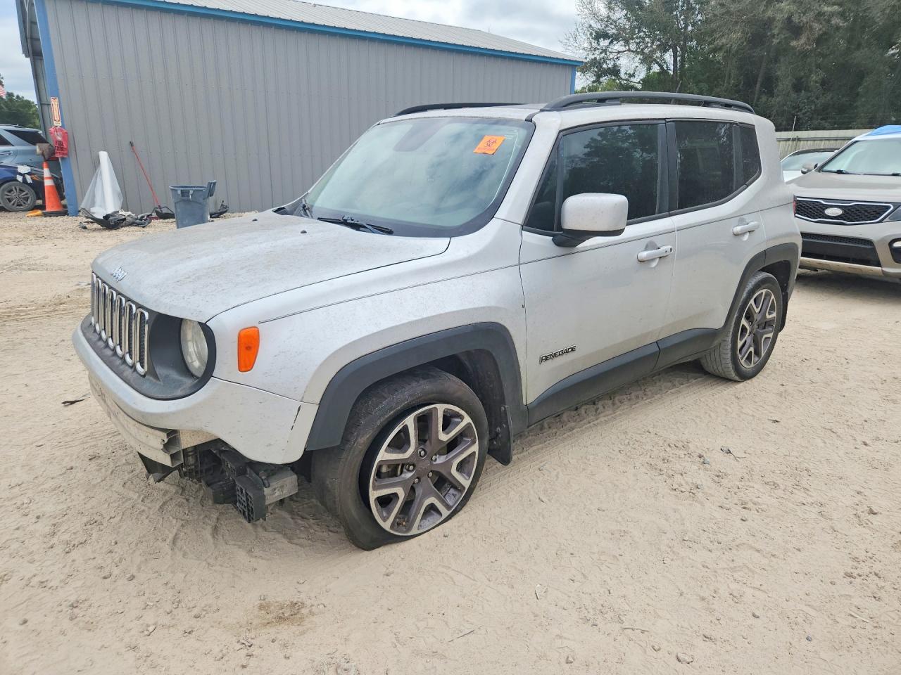 2016 JEEP RENEGADE LATITUDE | ZACCJABT2GPD79871 | UPCARS