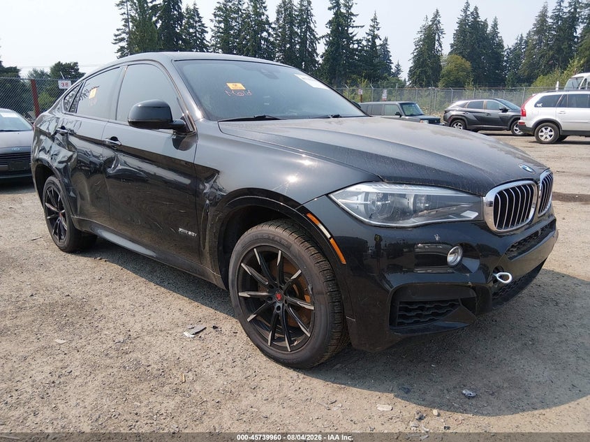 2016 BMW X6 XDRIVE50I | 5UXKU6C53G0R33844 | UPCARS
