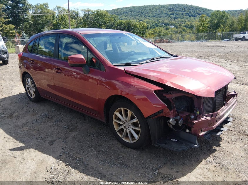 2014 SUBARU IMPREZA 2.0I PREMIUM | JF1GPAC65E8279542 | UPCARS