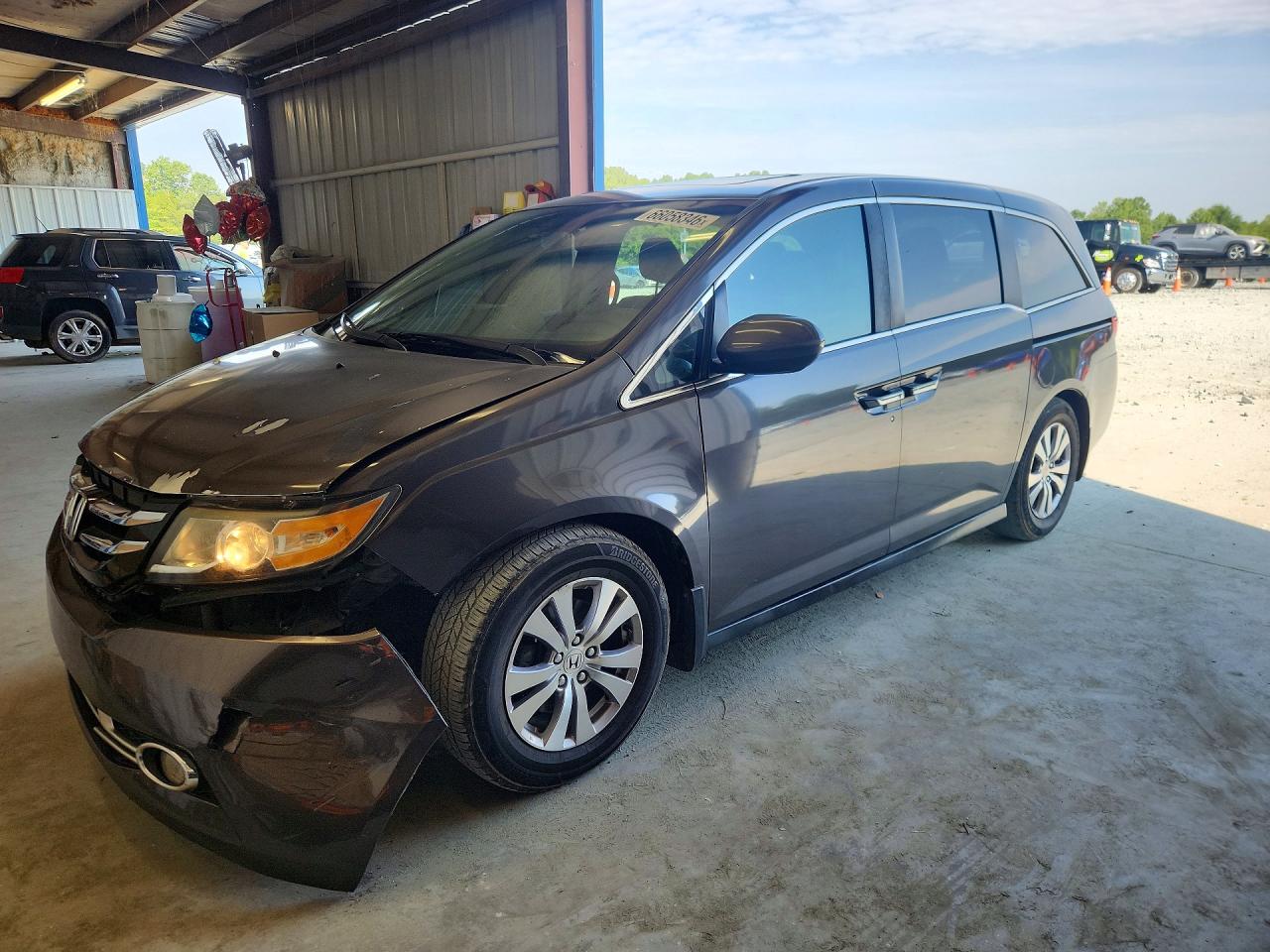 2014 HONDA ODYSSEY EXL | 5FNRL5H6XEB061224 | UPCARS