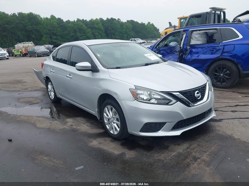 2019 NISSAN SENTRA S | 3N1AB7AP5KY260702 | UPCARS