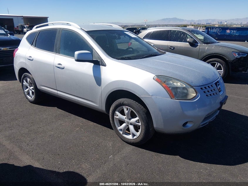 2008 NISSAN ROGUE SL | JN8AS58T18W014951 | UPCARS