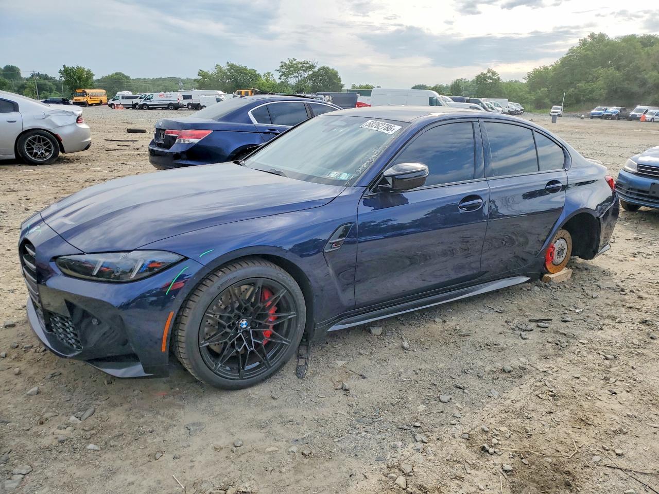 2025 BMW M3 COMPETITION | WBS33HJ05SFU44954 | UPCARS