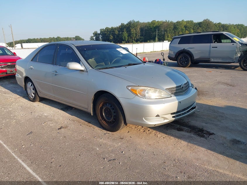 2002 TOYOTA CAMRY LE | 4T1BE32K92U017042 | UPCARS