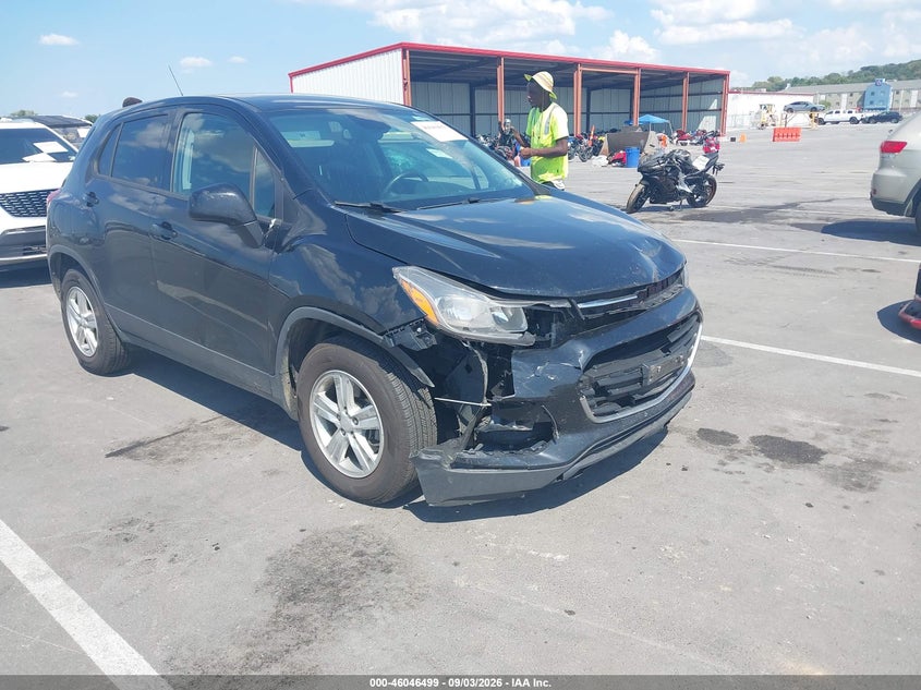 2019 CHEVROLET TRAX LS | 3GNCJKSB0KL336426 | UPCARS