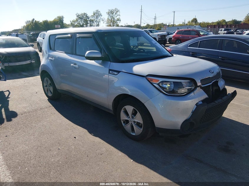 2016 KIA SOUL | KNDJN2A2XG7849362 | UPCARS