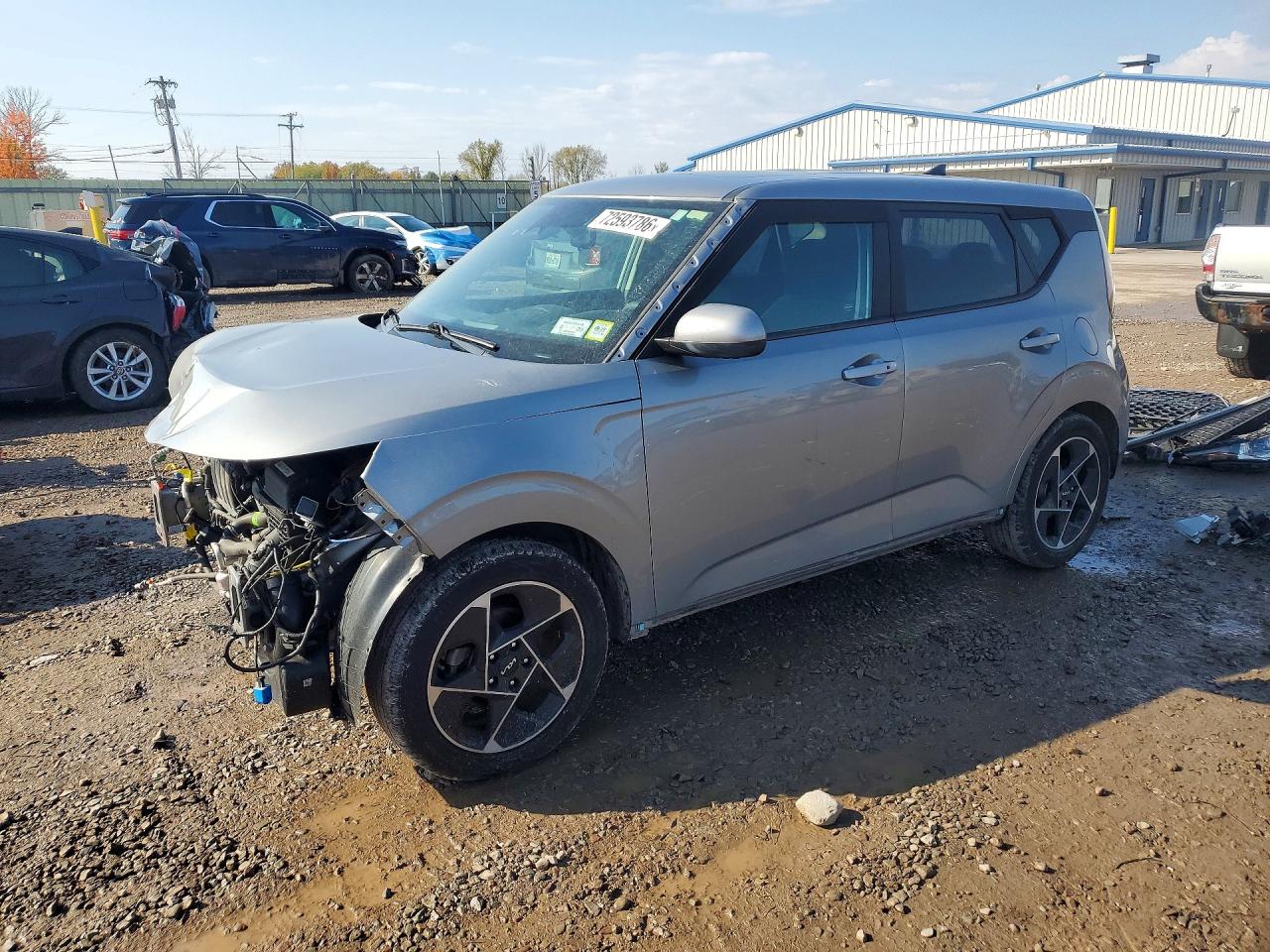 2023 KIA SOUL EX | KNDJ33AU5P7842574 | UPCARS
