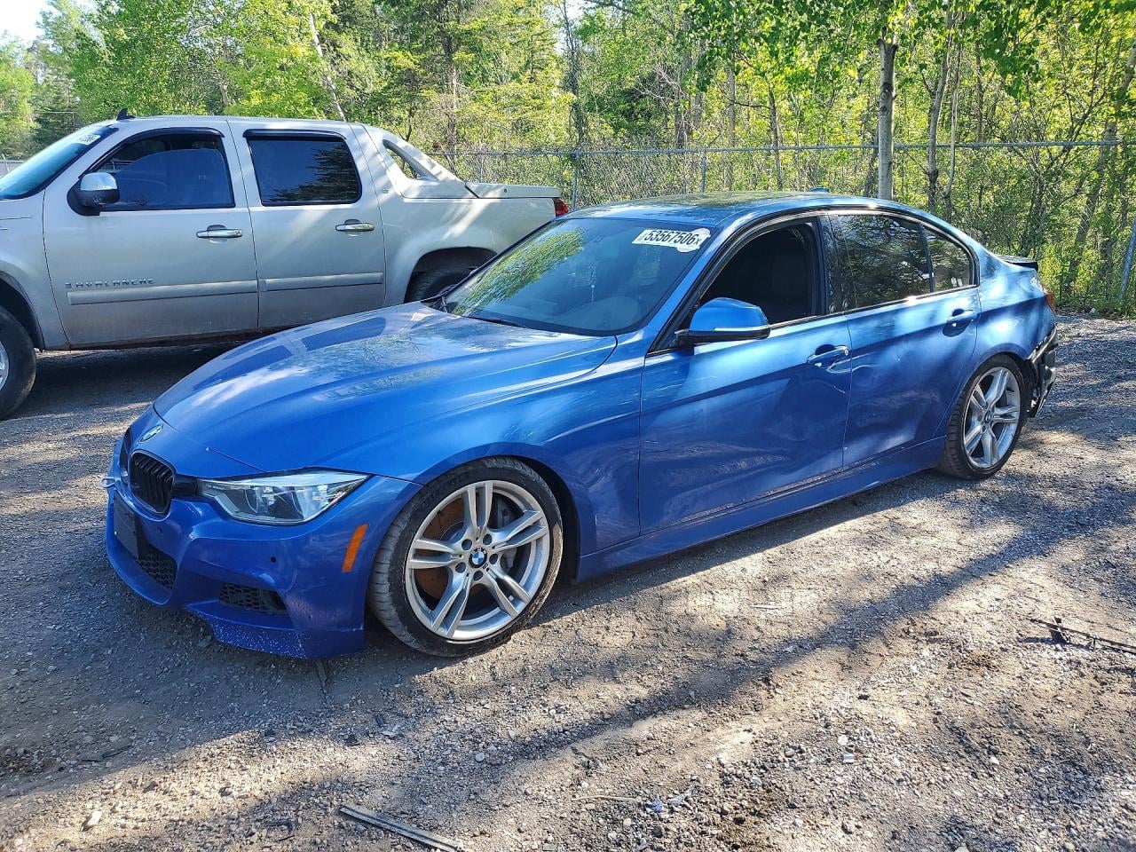 2016 BMW 3 SERIES XI | WBA8B7C55GK487396 | UPCARS