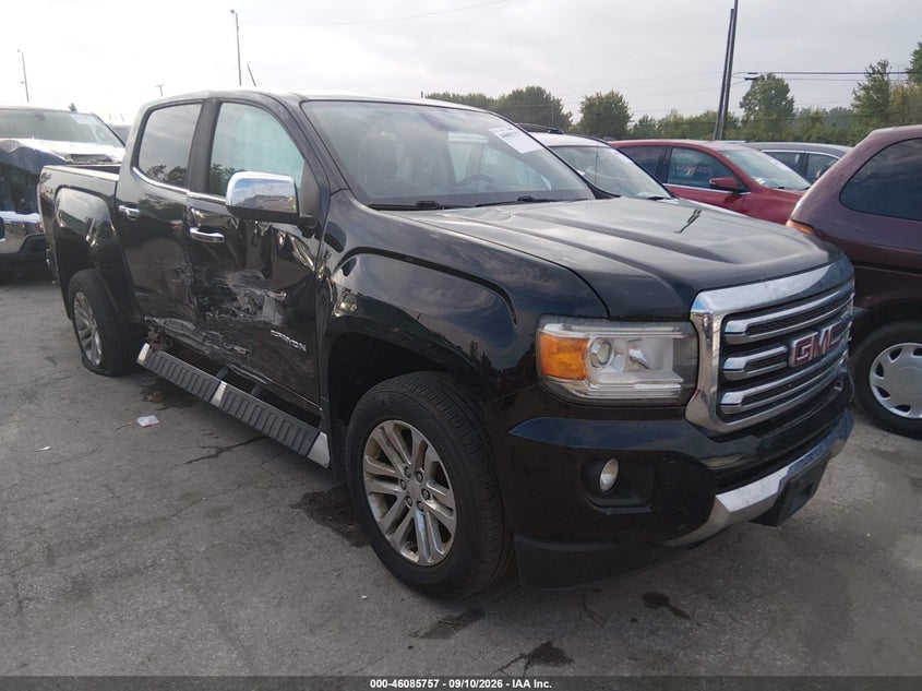 2018 GMC CANYON SLT | 1GTG6DEN8J1102313 | UPCARS