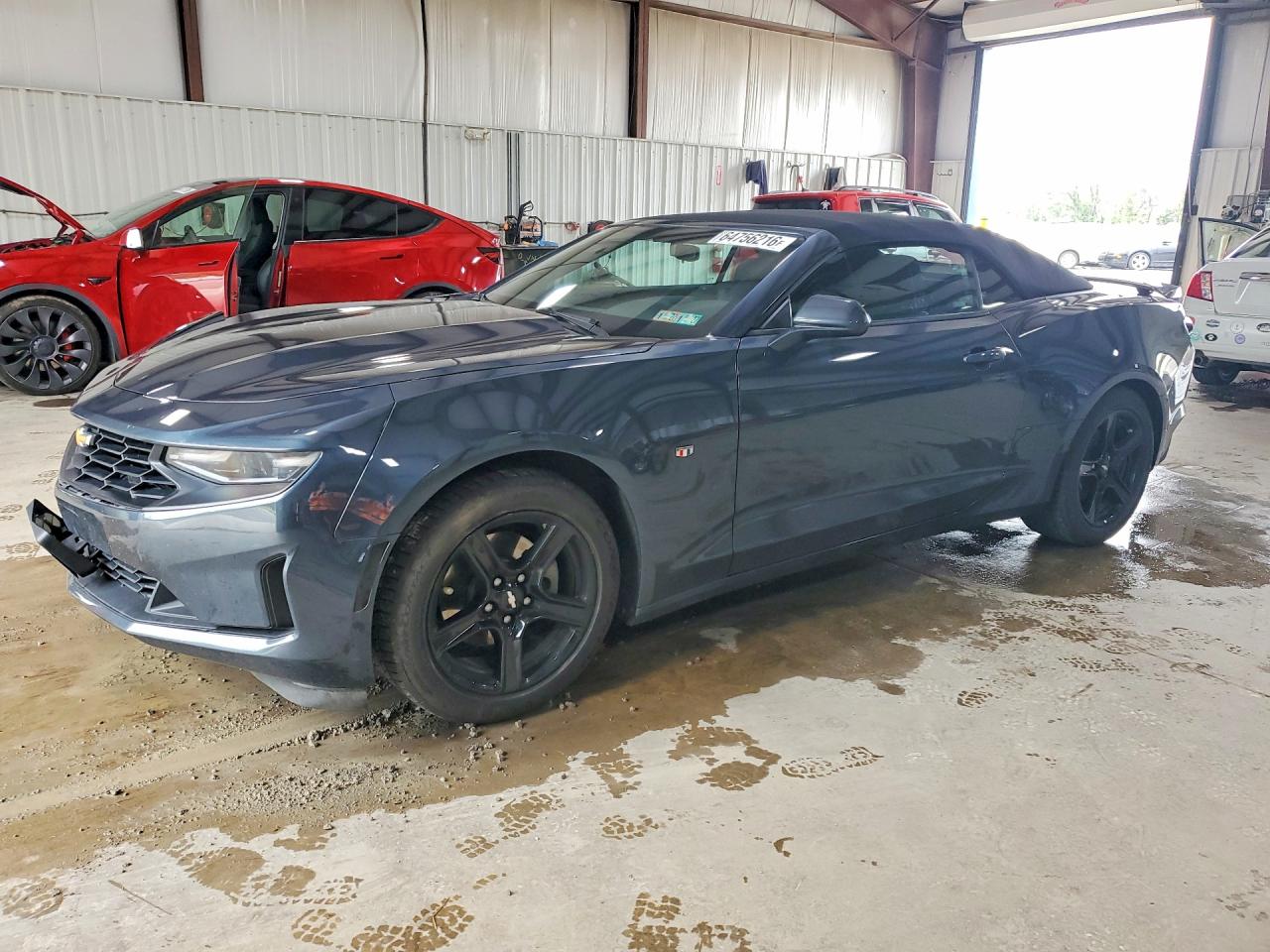 2019 CHEVROLET CAMARO LS | 1G1FB3DS8K0116284 | UPCARS
