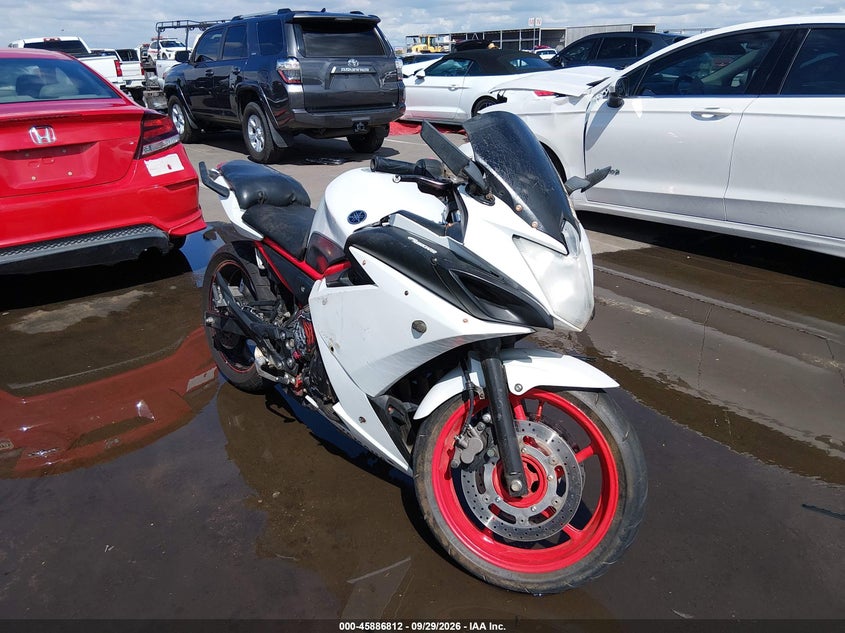 2013 YAMAHA FZ6 R | JYARJ18EXDA010881 | UPCARS