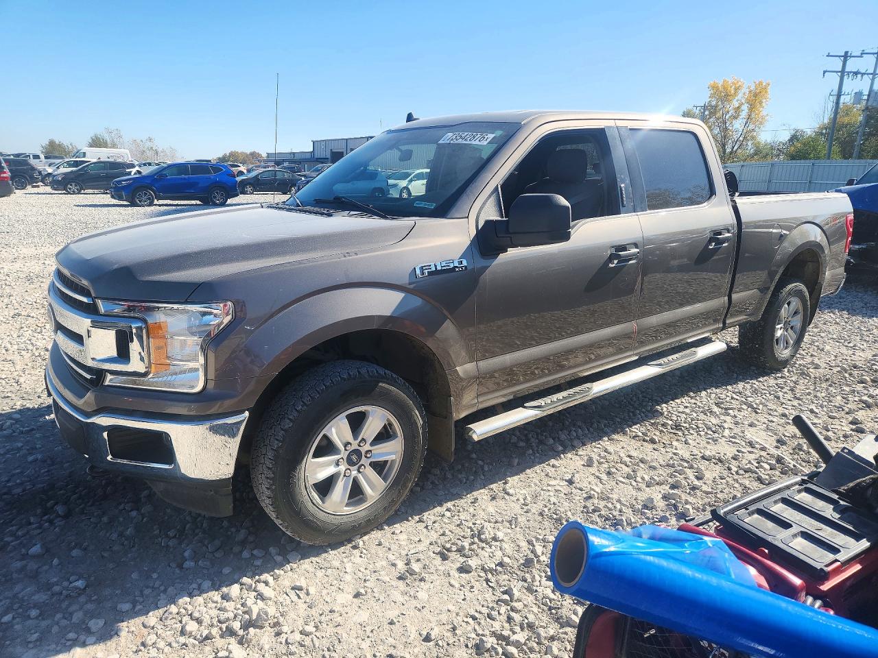 2019 FORD F150 SUPERCREW | 1FTFW1E59KFC34009 | UPCARS