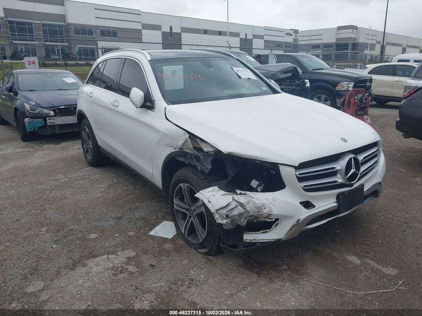 2018 MERCEDES-BENZ GLC 300 | WDC0G4JB7JV104924 | UPCARS