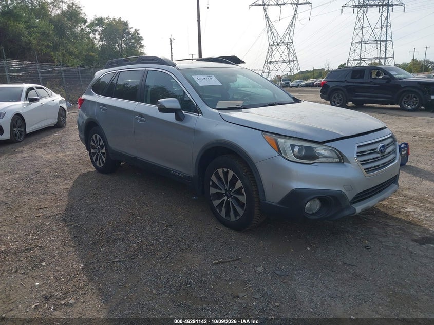 2016 SUBARU OUTBACK 2.5I LIMITED | 4S4BSANC9G3233620 | UPCARS