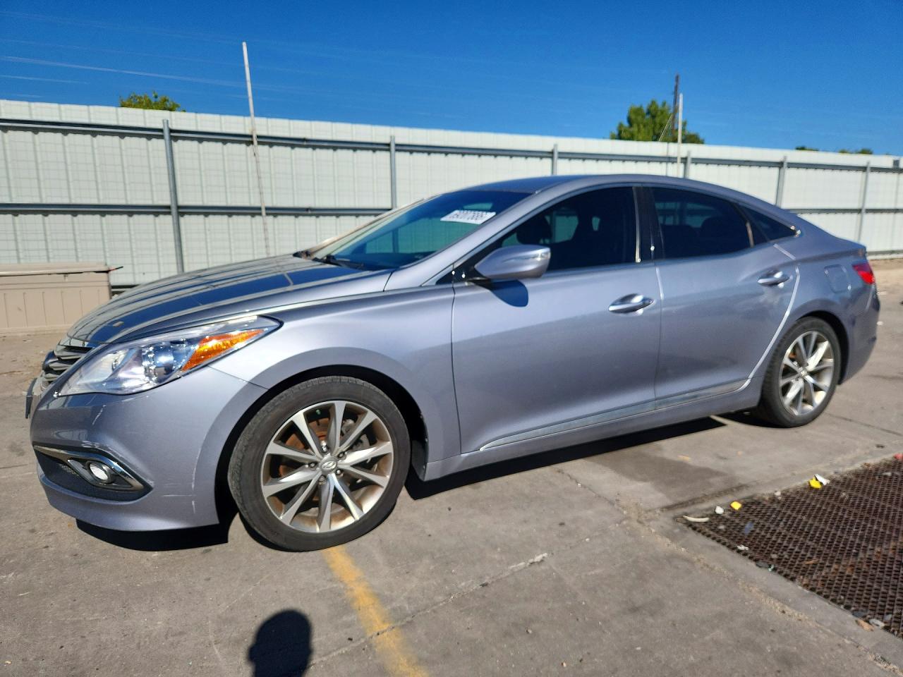 2016 HYUNDAI AZERA BASE | KMHFG4JG1GA505487 | UPCARS