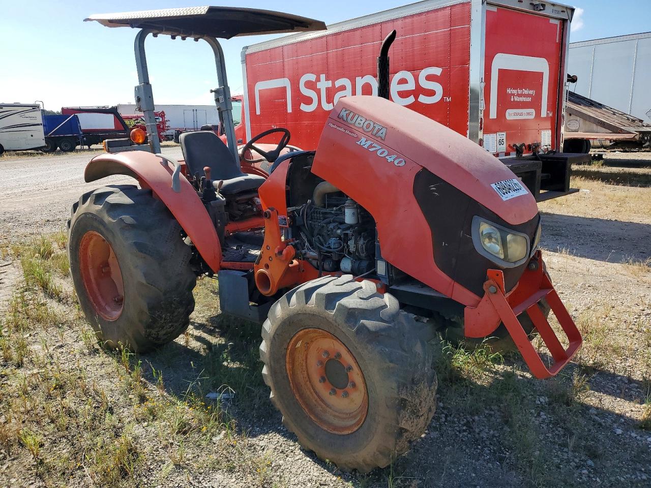 2008 KUBOTA M7040 - TRACTOR | 57104 | UPCARS