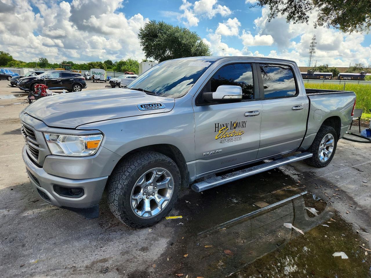 2019 RAM 1500 | 1C6RREFT1KN717158 | UPCARS