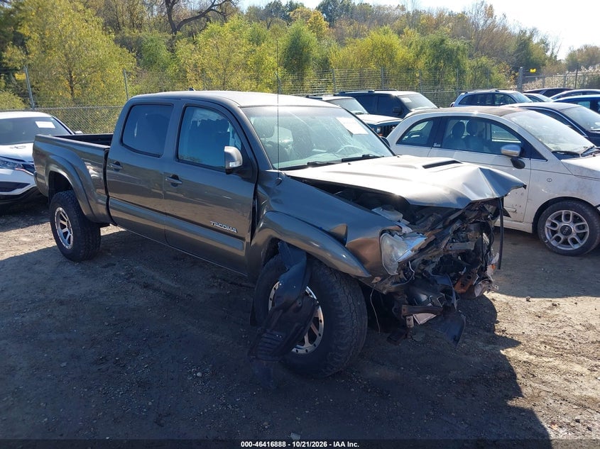 2015 TOYOTA TACOMA BASE V6 | 3TMMU4FN4FM081610 | UPCARS