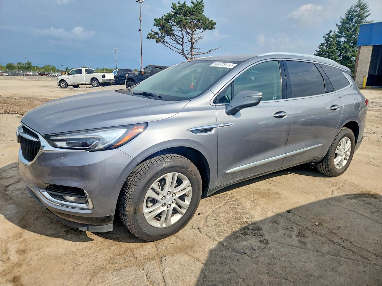 2021 BUICK ENCLAVE PREFERRED | 5GAERAKWXMJ116245 | UPCARS