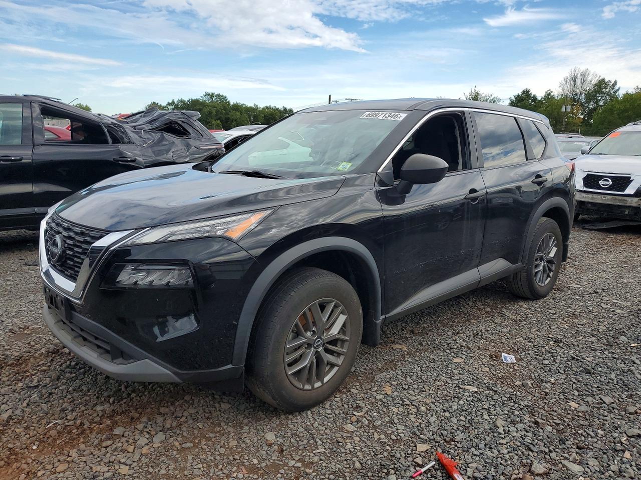 2023 NISSAN ROGUE S | 5N1BT3AB2PC927071 | UPCARS