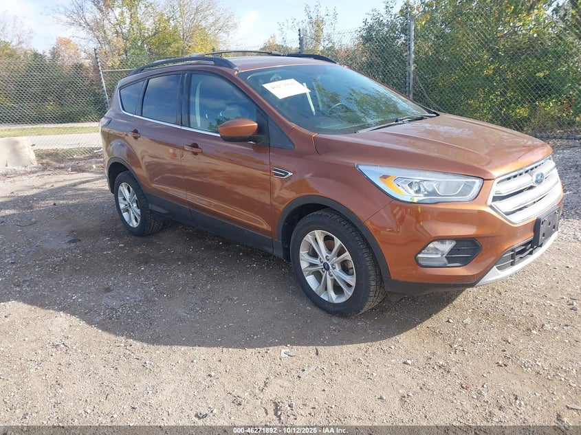 2017 FORD ESCAPE SE | 1FMCU0GD1HUA54479 | UPCARS
