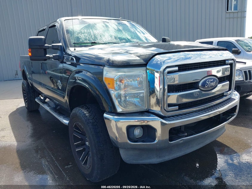 2011 FORD F-350 LARIAT | 1FT8W3BT4BEB70703 | UPCARS