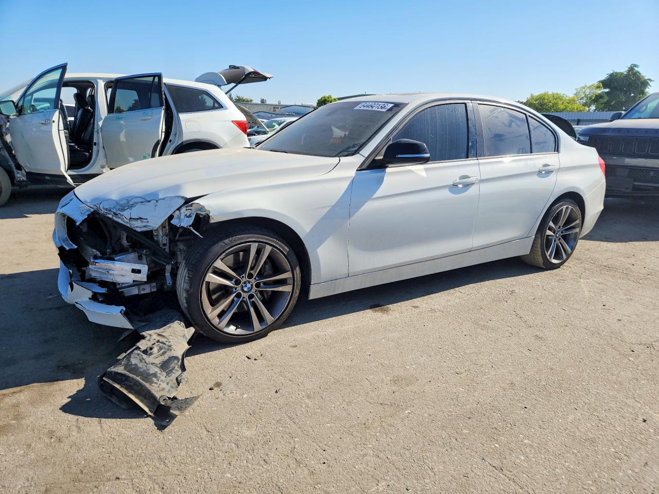2013 BMW 3 SERIES I | WBA3A9C57DF476879 | UPCARS