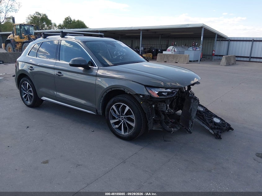 2023 AUDI Q5 PREMIUM PLUS 45 TFSI S LINE QUATTRO | WA1EAAFY5P2058152 | UPCARS