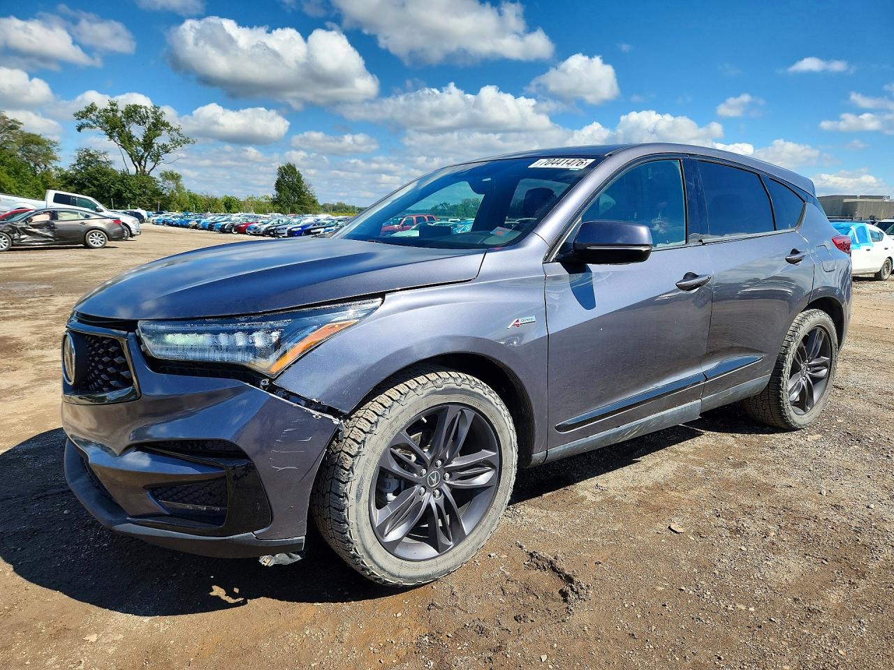 2021 ACURA RDX A-SPEC | 5J8TC1H6XML013198 | UPCARS