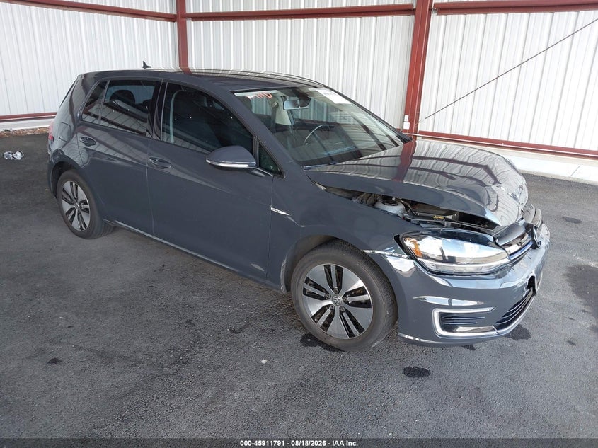 2019 VOLKSWAGEN E-GOLF SE | WVWKR7AU6KW909336 | UPCARS