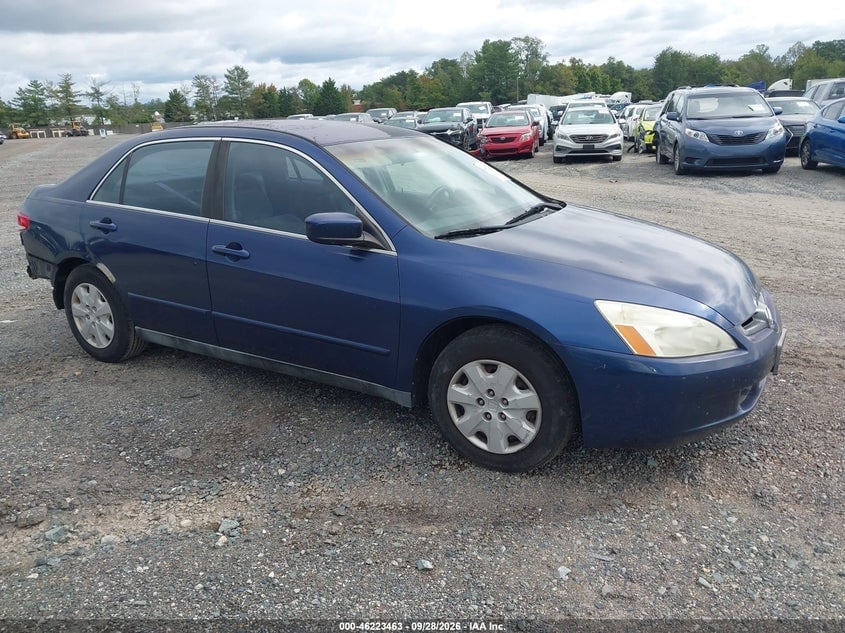 2003 HONDA ACCORD 2.4 LX | 1HGCM56343A058743 | UPCARS