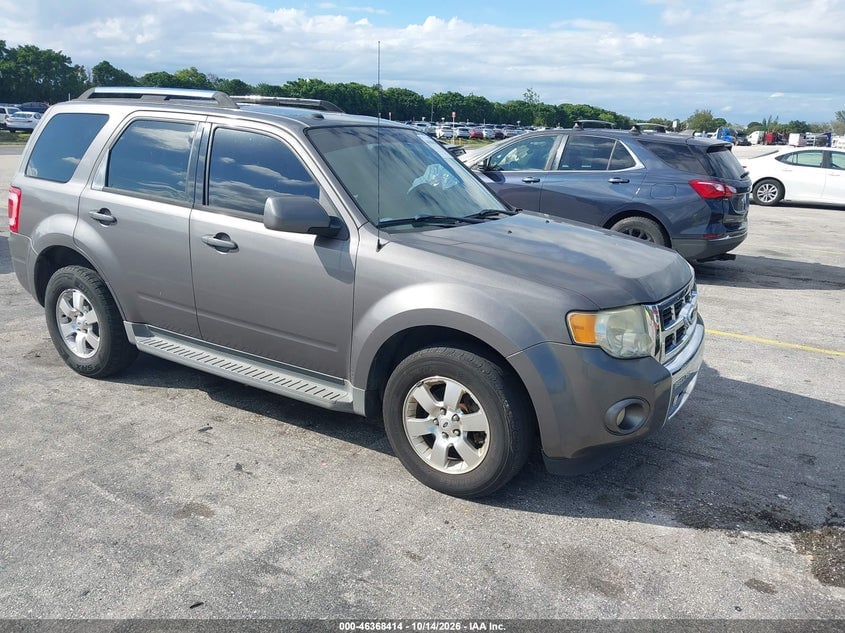 2011 FORD ESCAPE LIMITED | 1FMCU0EG2BKB88854 | UPCARS