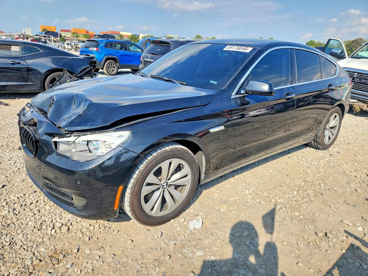 2012 BMW 5 SERIES XIGT | WBASP2C58CC338463 | UPCARS