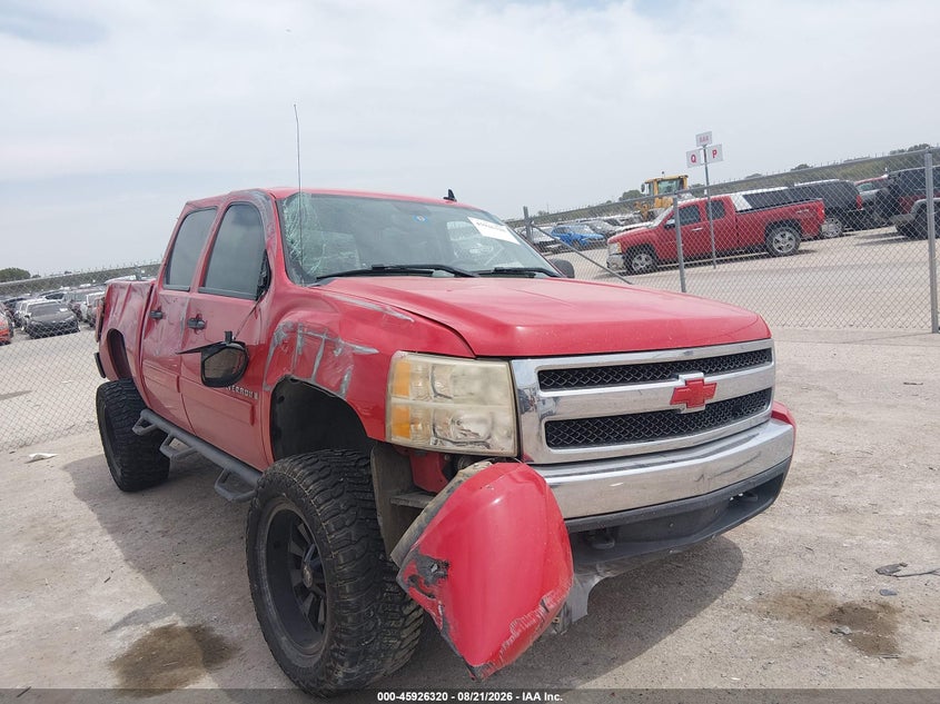 2008 CHEVROLET SILVERADO 1500 LT1 | 3GCEK13M68G143076 | UPCARS