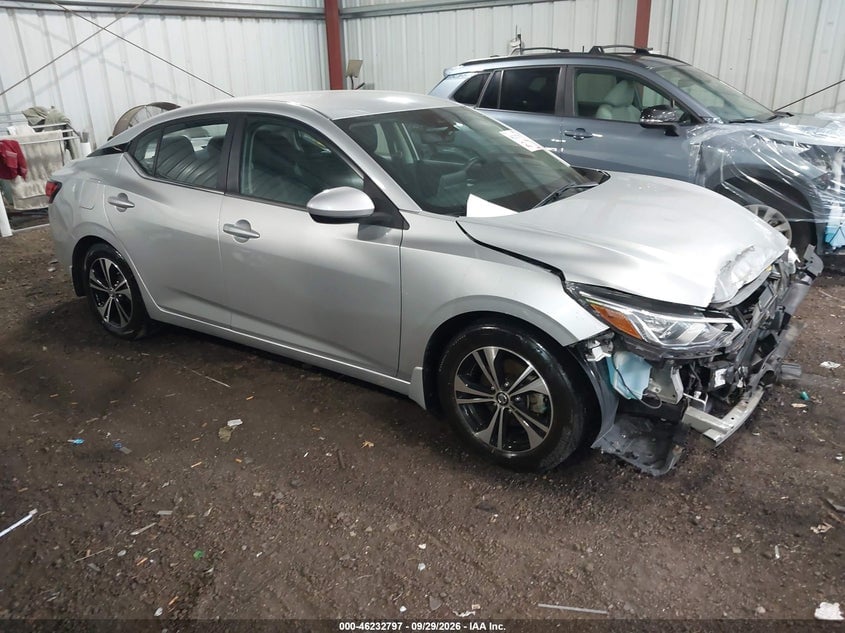 2021 NISSAN SENTRA SV XTRONIC CVT | 3N1AB8CV5MY255777 | UPCARS