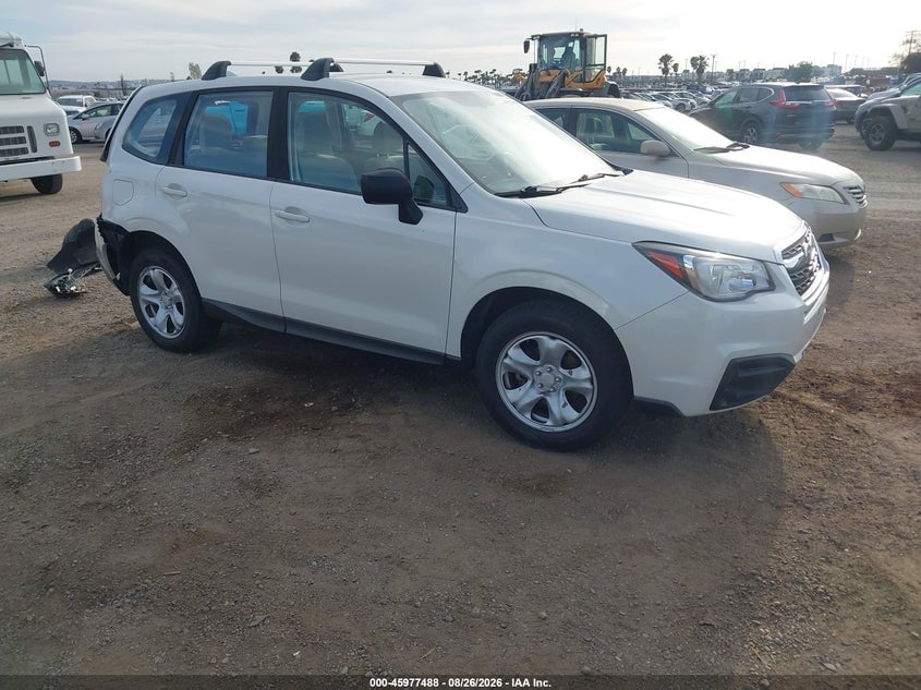 2018 SUBARU FORESTER 2.5I | JF2SJAAC4JH603705 | UPCARS