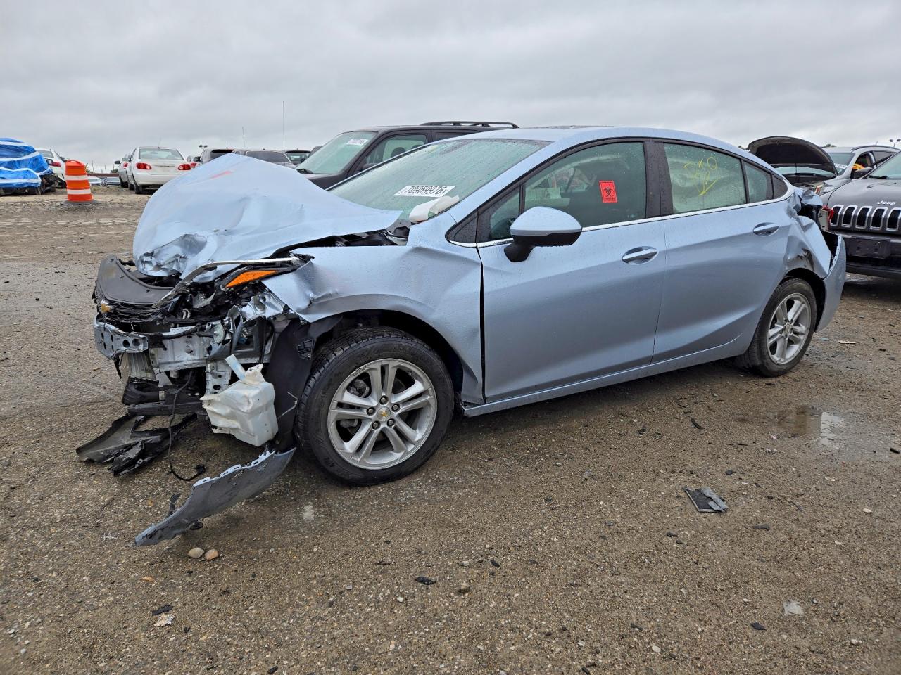 2017 CHEVROLET CRUZE LT | 1G1BE5SMXH7129530 | UPCARS