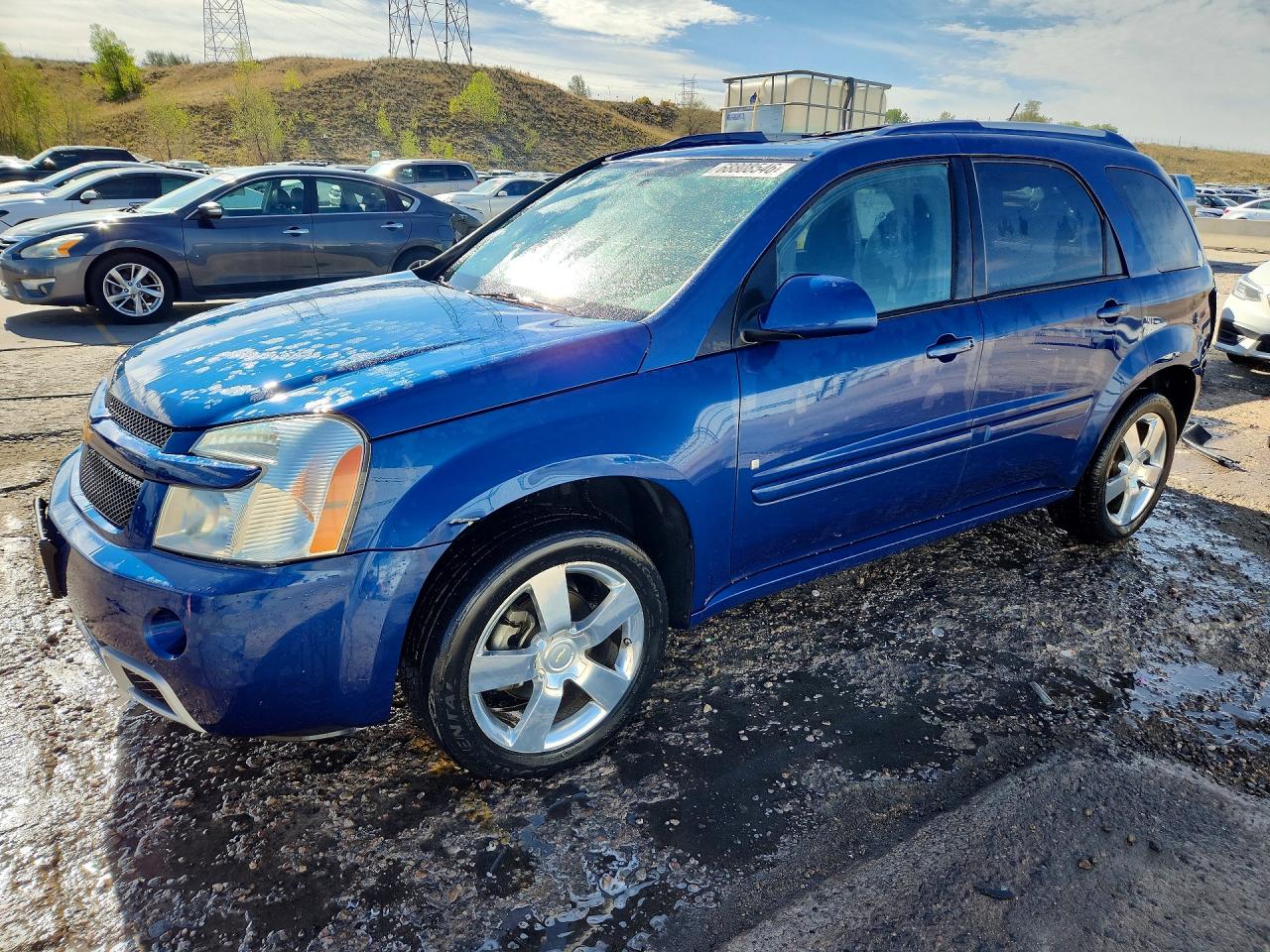 2008 CHEVROLET EQUINOX SPORT | 2CNDL737186024204 | UPCARS