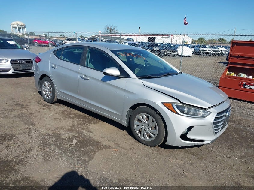 2017 HYUNDAI ELANTRA SE | KMHD74LF5HU091383 | UPCARS