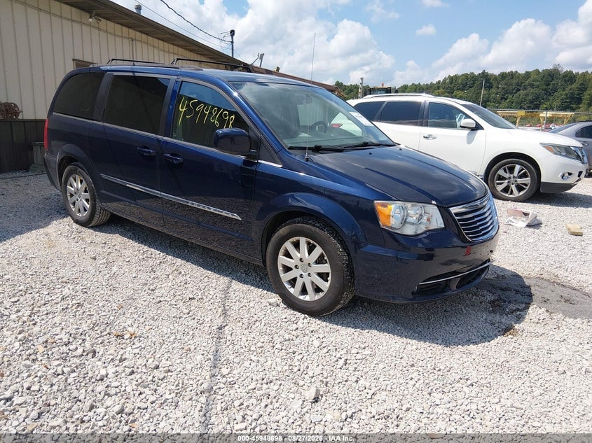 2016 CHRYSLER TOWN & COUNTRY TOURING | 2C4RC1BG6GR111876 | UPCARS