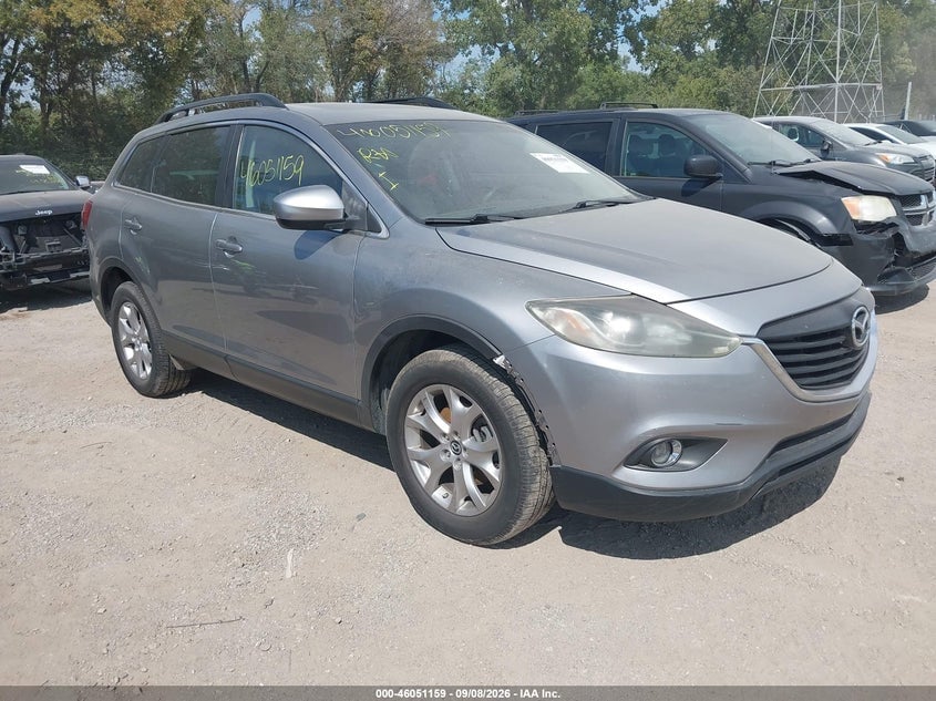 2014 MAZDA CX-9 TOURING | JM3TB3CA3E0441665 | UPCARS