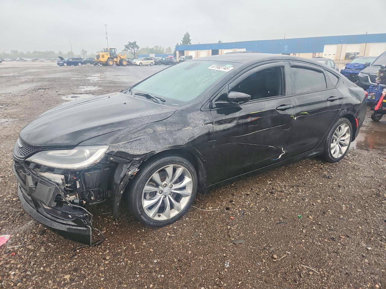 2015 CHRYSLER 200 S | 1C3CCCDG8FN560426 | UPCARS