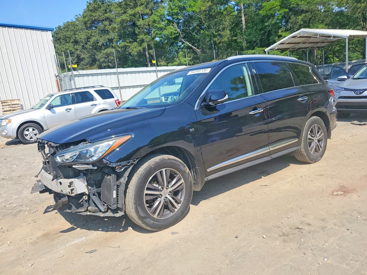 2016 INFINITI QX60 BASE | 5N1AL0MM5GC508364 | UPCARS