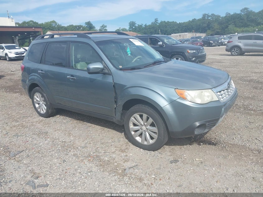 2012 SUBARU FORESTER 2.5X PREMIUM | JF2SHADC5CH405869 | UPCARS