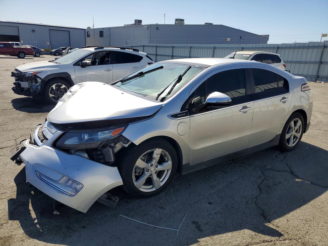 2013 CHEVROLET VOLT | 1G1RE6E47DU127679 | UPCARS