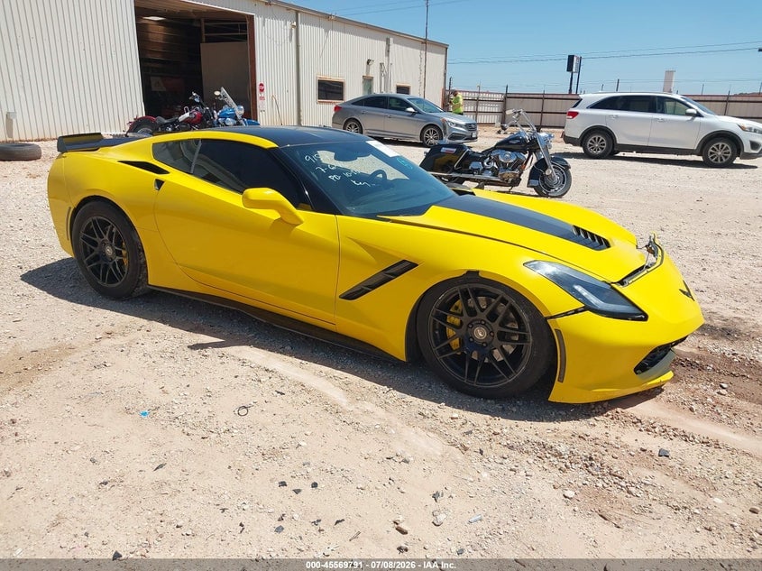 2015 CHEVROLET CORVETTE STINGRAY Z51 | 1G1YJ2D77F5109157 | UPCARS